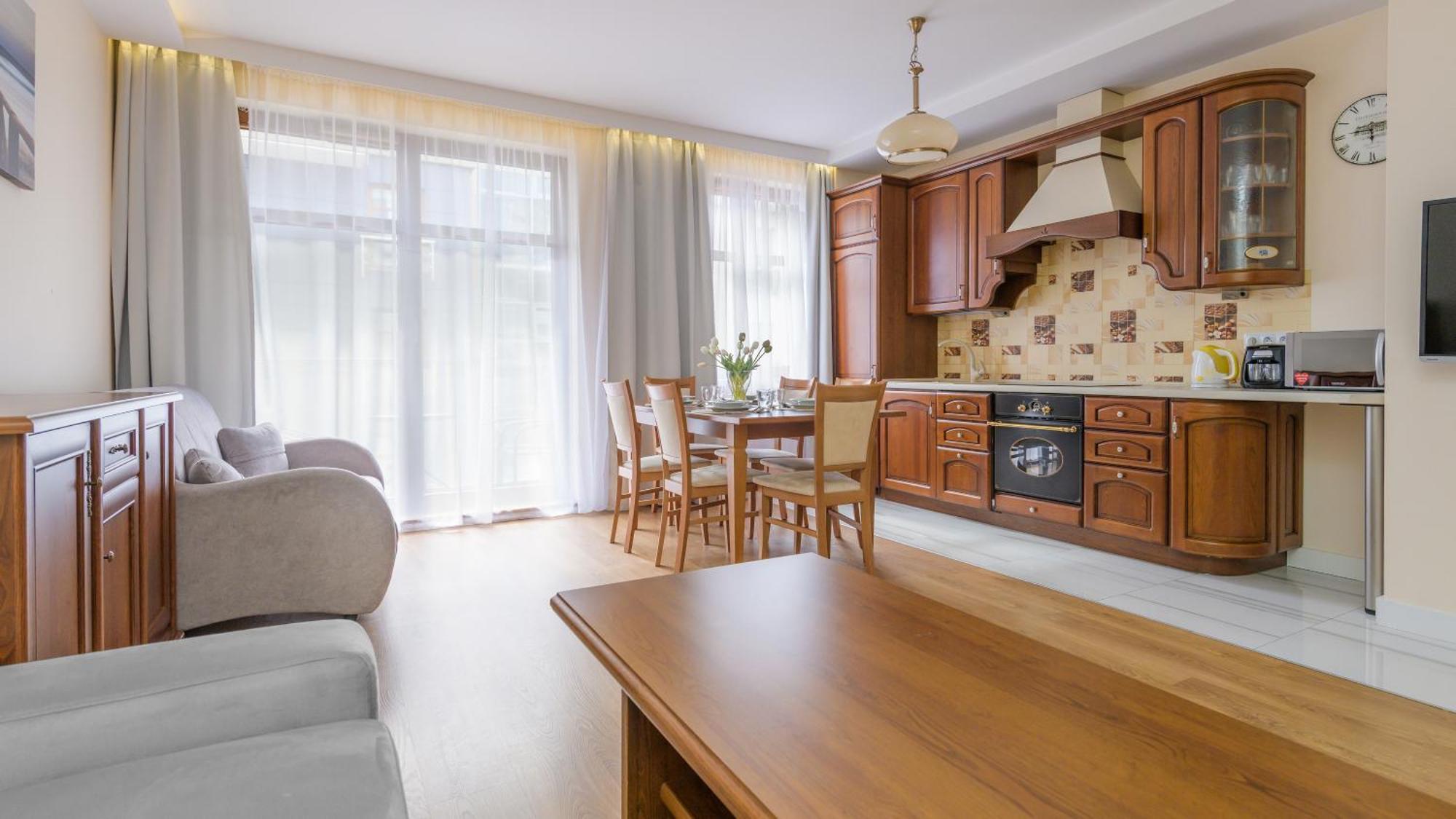 Apartamenty Sun & Snow Sopocka Przystan Сопот Екстер'єр фото